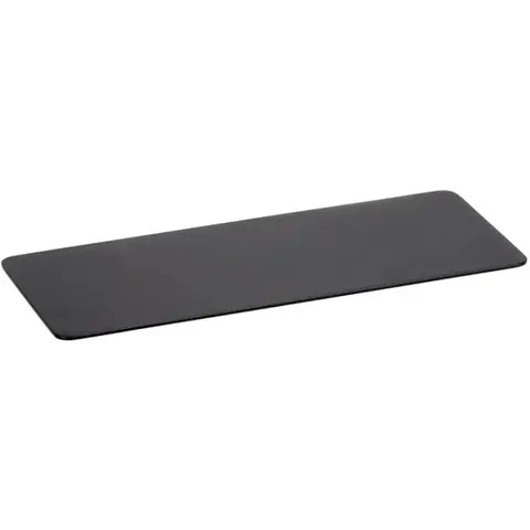 Bemeta Organic Black 167102370 Полка душевая, цвет: чёрный