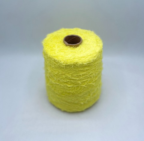 G&G Filati (пр.Италия),art-Tagliatino 410м/100гр, 100%Хлопок ,цвет-Ярко-желтый. арт.34228