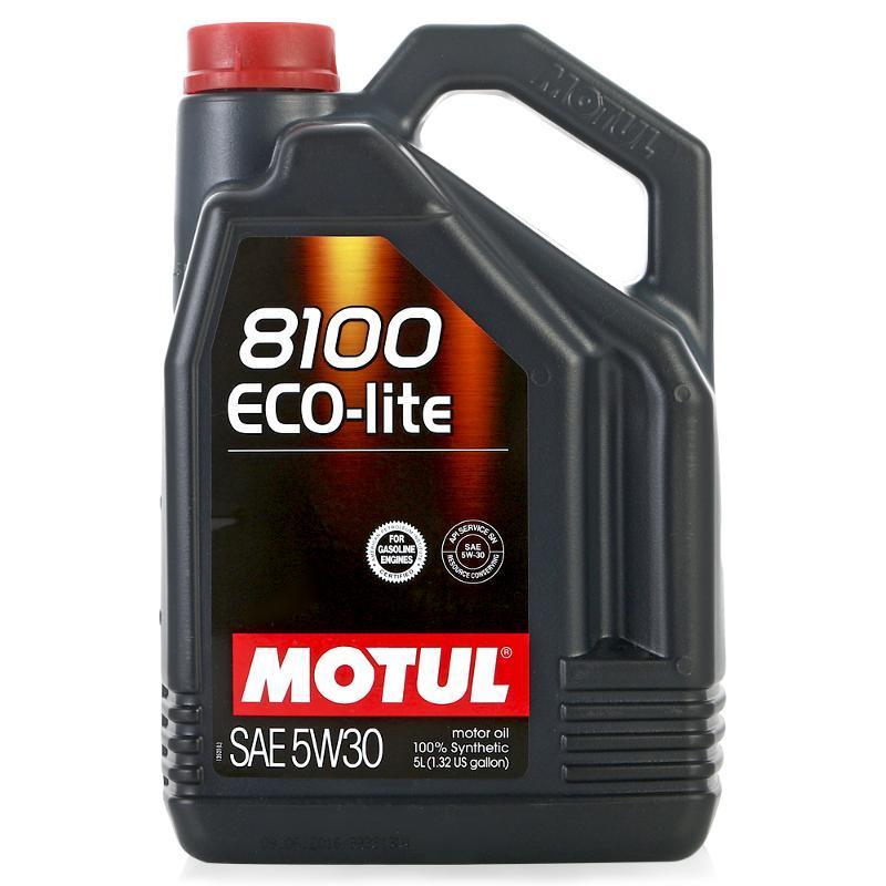 Моторное масло Motul 8100 ECO LITE 5W30 cинтетическое 4л