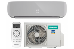 Кондиционер сплит-система Hisense CRYSTAL SILVER DC Inverter AS-07UW4RYDTG00G(S)/AS-07UW4RYDTG00W(S)