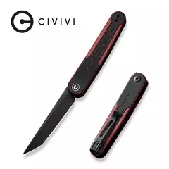 Фото Складной нож Civivi KwaiQ, сталь Nitro-V, рукоять G10
