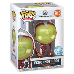 Funko POP! Overwatch 2: Echo (Hot Rod) (Exc) (913)