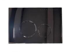 Nofer Hydrosmart 07812.B Панель смыва глянцевая с круглыми клавишами фото