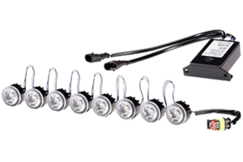 Дневные ходовые огни Hella LEDayFlex 2PT 010 458-861 Дневные ходовые огни Hella LEDayFlex 2PT 010 458-861