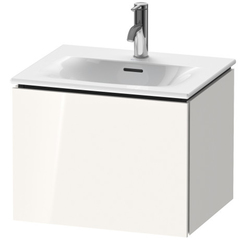 Duravit L-Cube LC613402222 Тумба подвесная под раковину, 1 выдвижное отделение, 400x520x421мм, цвет White High Gloss фото