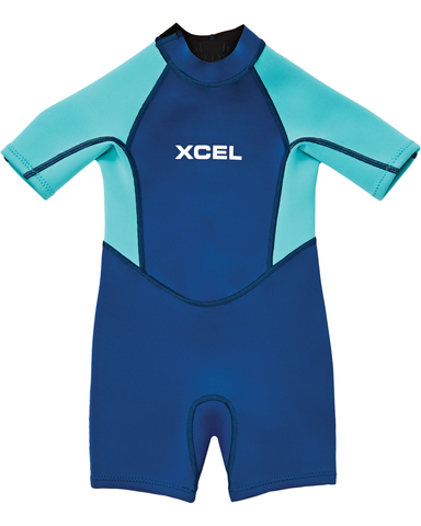 Гидрокостюм XCEL Toddlers 1 mm S/S Springsuit