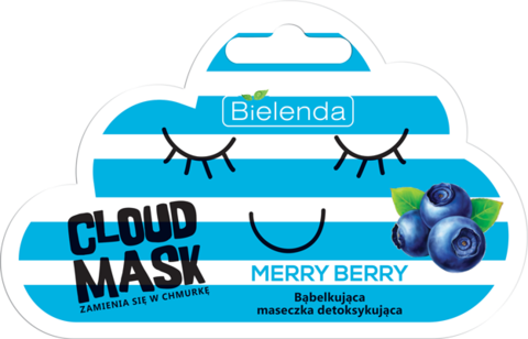 CLOUD MASK детоксифицирующая кислородная маска Merry Berry 6g
