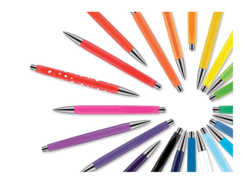 Ручка шариковая Caran d'Ache 888 Office Infinite, Purple (888.090)