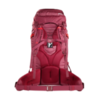 Tatonka Noras 55+10 W туристический рюкзак женский bordeaux red - 4