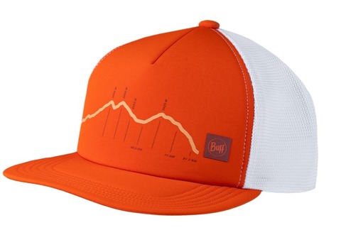 Картинка кепка Buff Explore Trucker Cap Cram Poppy - 1