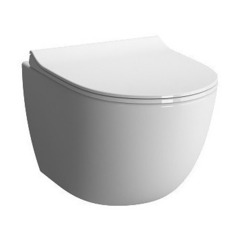 VitrA Sento 7748B003-0075 Унитаз подвесной безободковый фото