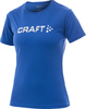 Футболка Craft Active Run Logo Tee женская - 1