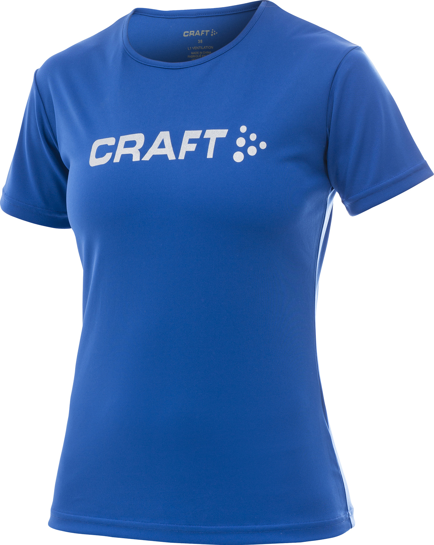 Футболка Craft Active Run Logo Tee женская