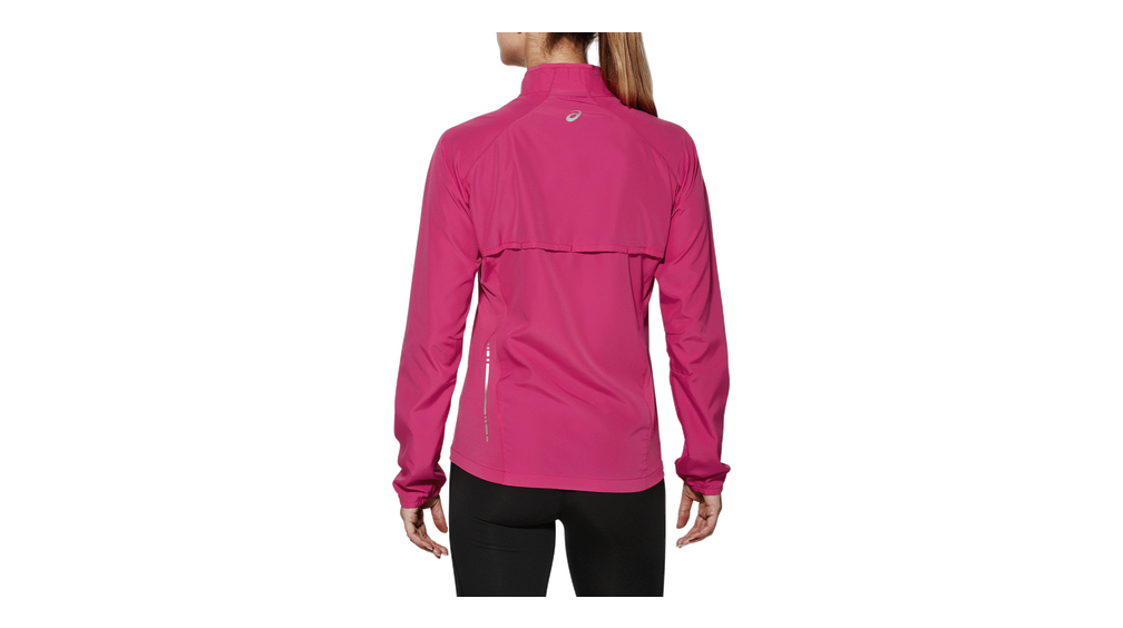 Asics Woven Jacket Ветровка женская для бега - 3