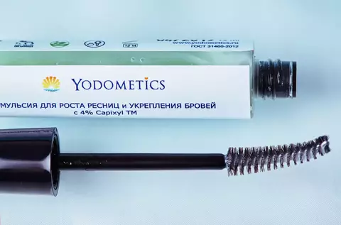 Yodometics Эмульсия для роста ресниц и укрепления бровей 14 мл