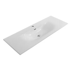BelBagno Uno BB-8099-120 Керамическая раковина, 121x46, цвет: белый фото