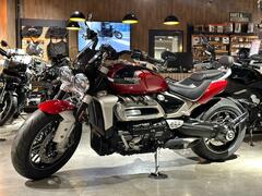Rocket III GT 2023 Triumph Carnival Red/Sapphire Black