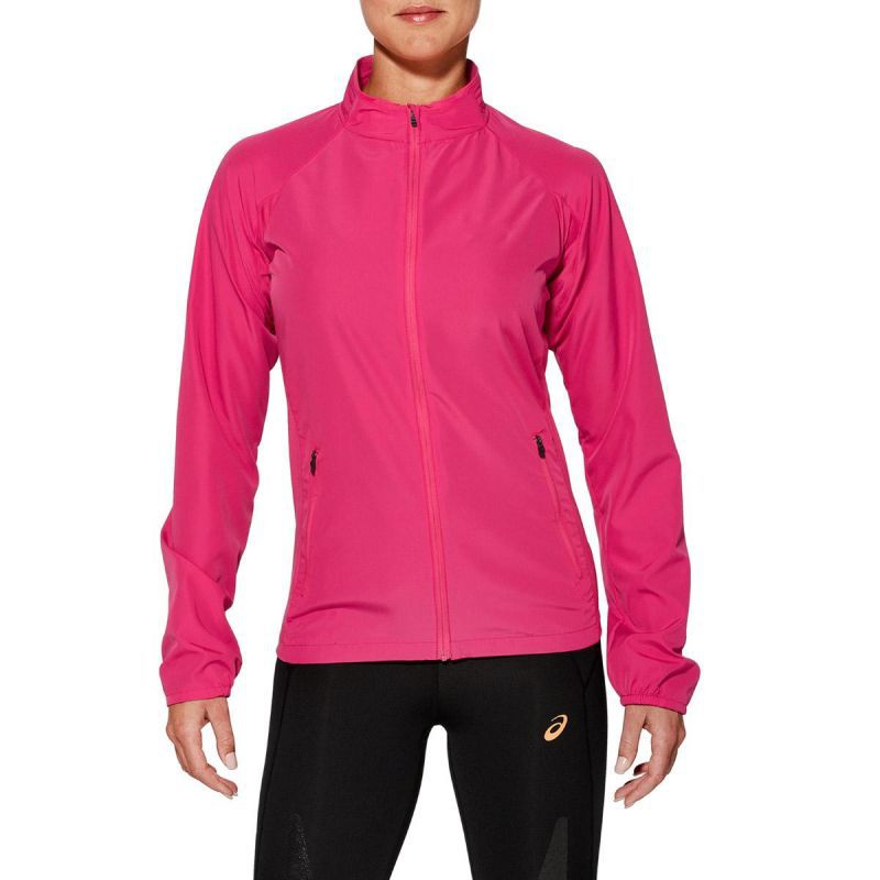 Asics Woven Jacket Ветровка женская для бега - 2