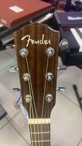 FENDER CD-140SCE DREAD NAT W/CASE электроакустическая гитара, цвет натуральный, в комплекте кейс