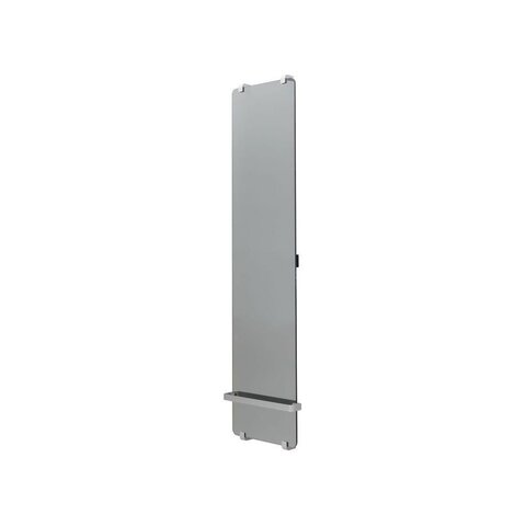 Allen Brau Infinity 288923 Полотенцесушитель электрический с рейлингом и креплением, цвет: серебро браш