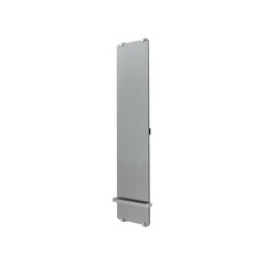 Allen Brau Infinity 288923 Полотенцесушитель электрический с рейлингом и креплением, цвет: серебро браш фото