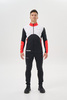 Мужской тренировочный лыжный костюм Nordski Pro 2.0 white-black-red - 1