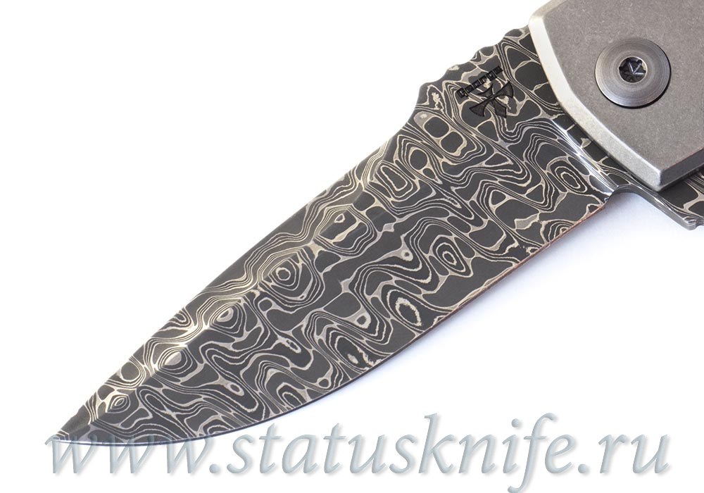 Нож VECP Flipper Prototype #1 Les George