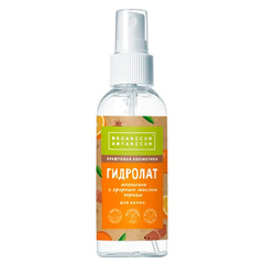 Гидролат Апельсина для волос с эфирным маслом корицы ТМ Organicum Botanicum