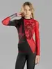 Рашгард детский Barracuda Олимпиада 1980 Red L/S