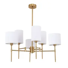 Люстра на штанге Arte Lamp DEBORA A4108LM-6PB
