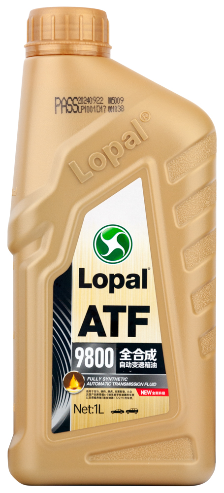 Трансмиссионное масло для АКПП Lopal ATF 9800 синтетическое 1л