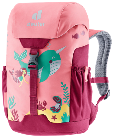 Картинка рюкзак городской Deuter Schmusebar 8 Wave/Nightblue - 1