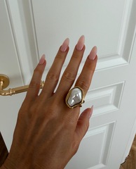 Кольцо PEARL gold