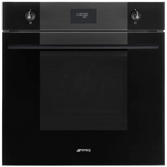 Духовой шкаф Smeg SFP61TB3FR, электрический, гриль, конвекция, пиролитическая очистка