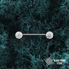 Штанга Bright Crystal 1.6мм