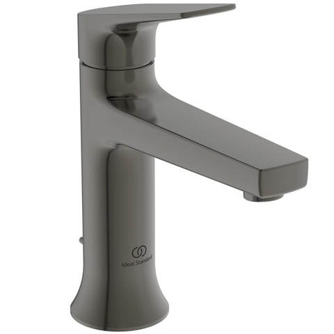 Ideal Standard La Dolce Vita BD653A5 Однорукоятковый смеситель для раковины с донным клапаном PVD Magnetic Grey (Магнит)