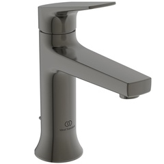 Ideal Standard La Dolce Vita BD653A5 Однорукоятковый смеситель для раковины с донным клапаном PVD Magnetic Grey (Магнит) фото