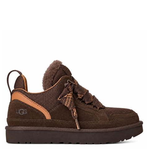 Ugg Mens Lowmel Sneaker Dusted Cocoa