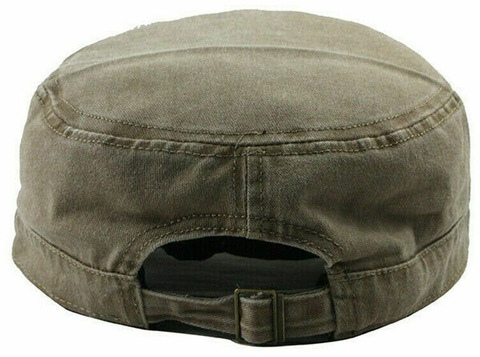 Картинка кепка Skully Wear S-98 khaki - 10