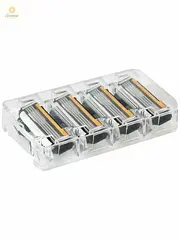 DORCO PACE4 4'S сменные кассеты с 4 лезвиями NEW (Ю.Корея)