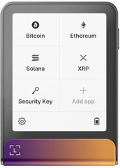 Аппаратный криптовалютный кошелёк Ledger Flex, Фуксия | Ferro Fuchsia