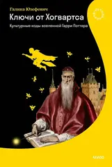 Книга Ключи от Хогвартса. Культурные коды вселенной Гарри Поттера