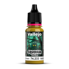 Vallejo Squidmar Color Vomitous Green — акриловая краска, 18 мл (74.233)