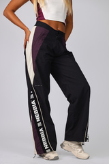 Спортивные брюки Parachute Pants BLOCK 97 920 Черно - Белые