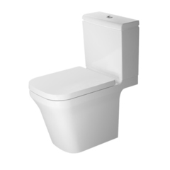Duravit P3 Comforts 2163092000 Унитаз моноблок, 650х380 мм, без смывного края, с отдельным бачком (не вкл.бачок), слив в стену с HygieneGlaze фото