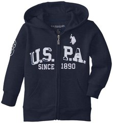 U.S. POLO ASSN Худи внутри флис МВ72