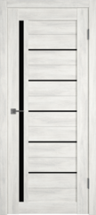 Дверь Atum 1 / Nord Vellum / Black Gloss / Владимирские двери