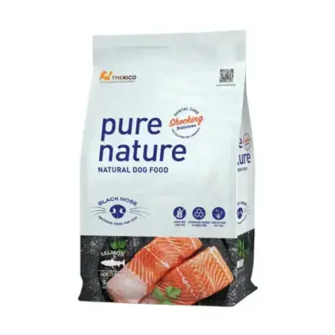 Pure Nature сухой беззерновой корм для собак всех пород с лососем и картофелем 1,2 кг
