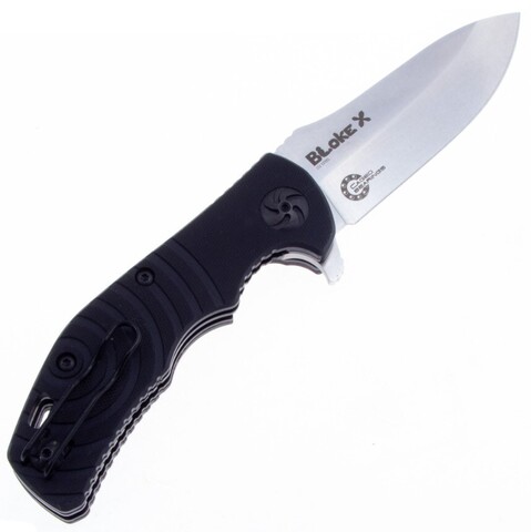 Складной нож Bloke X, сталь D2 StoneWash, Kizlyar Supreme, 4650065050708