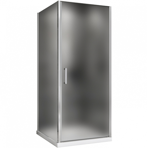 Abber Sonnenstrand AG04100M-S100M Душевой уголок, 100x100x195, цвет: хром